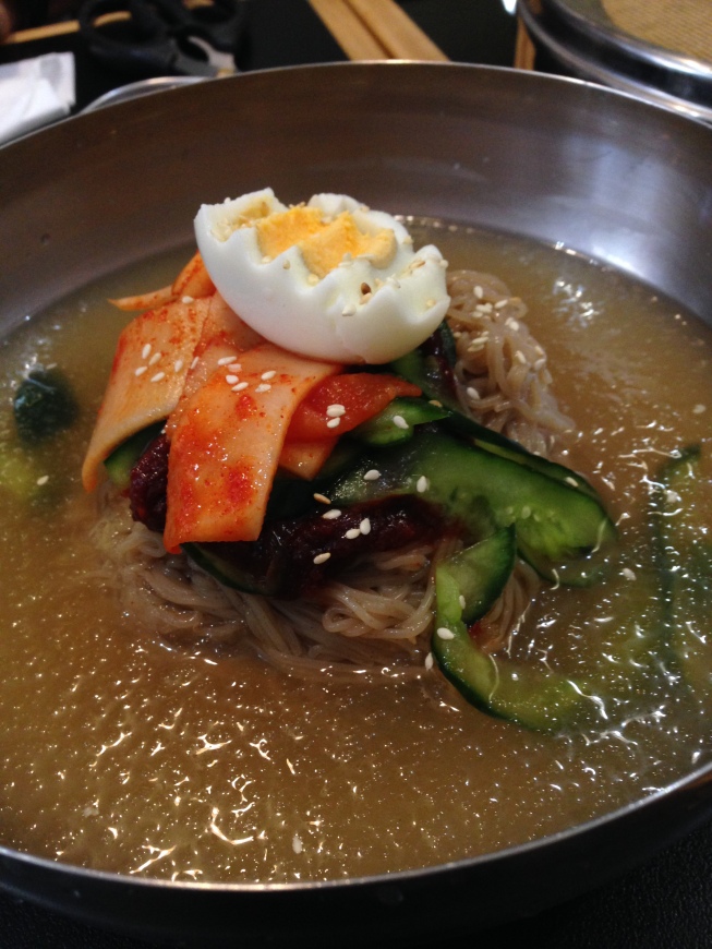 Korean noodles